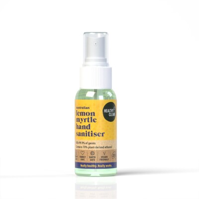 Lemon Myrtle Hand Sanitiser Spray 50ml/1.69fl.oz Image