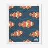 EKOH Dishcloth – Compostable Sponge Cloth –  Clown Fish Image