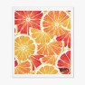 Eco Sponge Cloth Swedish Dishcloth 2pk Citrus Berry Image