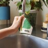 EKOH Biodegradable Dishcloth –  Jasmine Print Image