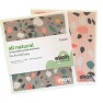 Eco-Friendly EKOH Dishcloths – 2-Pack Pink Terrazzo Image