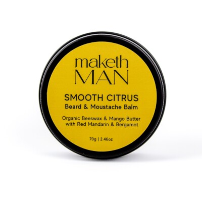 Smooth Citrus Beard Balm – 70g Image