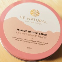Natural Make Up Brush Cleaner - Be Conditioned!