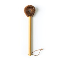 Wooden Toilet Brush - All Natural Image