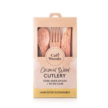 CaliWoods Coconut Cutlery Pack Image