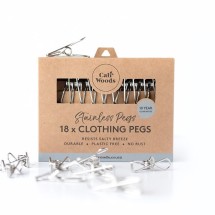 CaliWoods Clothing Pegs