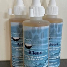 iClean tear and saliva cleaning solution