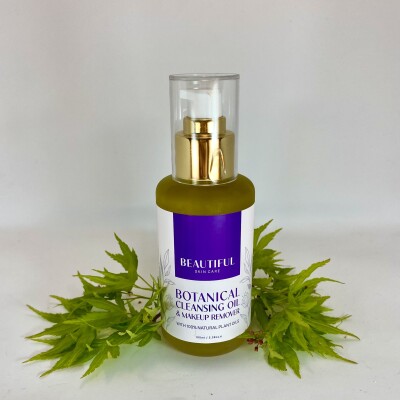 Botanical Cleansing  Oil & Makeup Remover 50mls Image