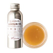100% Pure New Zealand EP Grade Lanolin Oil 100ml