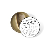 100% Pure New Zealand Raw Lanolin 200g Jar