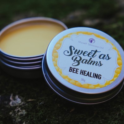 Sweet as Balms – Bee Healing Image